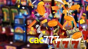 Mercados ao vivo e cash out na cac777